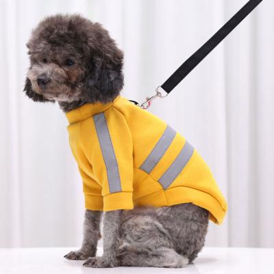 China Sustainable Fashion Dogs Apparel Winter Reflective Luxury Dog Accessories And Apparel for sale