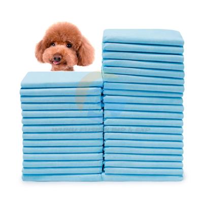 China Breathable Absorbable Deodorization Pet Stored Changing Mat Thin Cat Dog Training Disposable Pet Diaper Pad Mat for sale