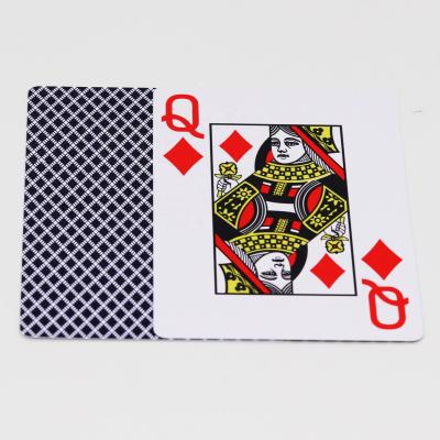 China PVC Material Suitable Quality Waterproof Price Guaranteed Custom Poker Cards Fichas Plastic for sale