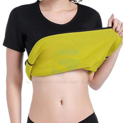 China Hot Sale Breathable Waist Trainer Body Shaper Sauna Wear Neoprene Fitness Wear Women Fit Gym Training Wear for sale