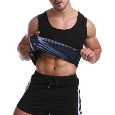 China Breathable Special Hot Selling Sport Wear Black Both Sides Body Shaper Men's Body Shaper Vest for sale