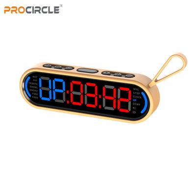 China 6 Digital Portable Mini Smart Timer LED Display for Fitness Training for sale