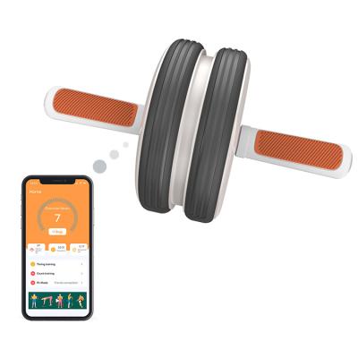 China Universal Smart Abdominal Exercise Roller Wheel for sale