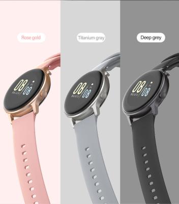 China Touch Screen Smart Fitness Tracker Waterproof Watch for sale