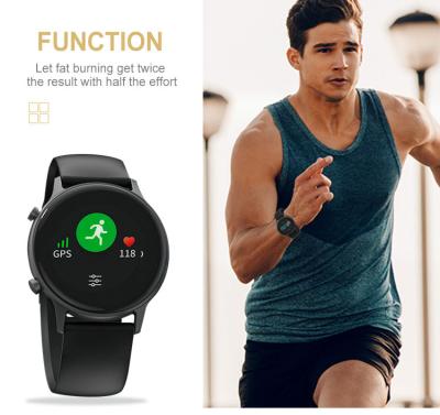 China Touch Screen Touch Screen Smartwatch With Speaker for sale