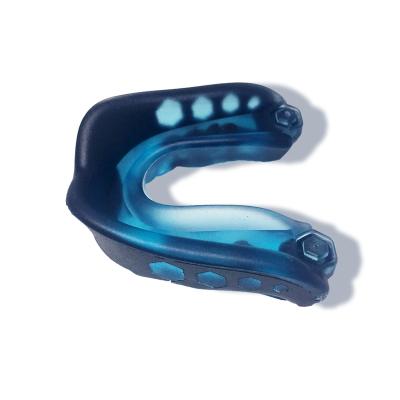 China Wholesale Muttahida Majlis-e-Amal LOGO Machine Mouthguard Teeth Sports Mouth Guard Gum Shield Football Comfortable Custom Boxing Basketball Mouth Guard for sale