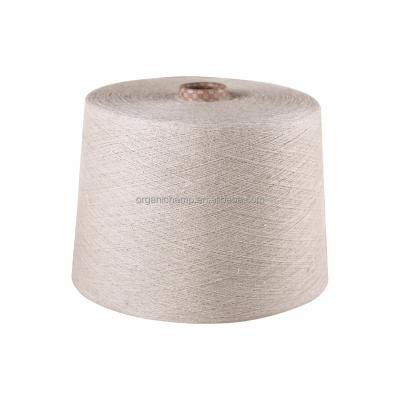 China Anti-bacteria Certified 100% Organic Linen Yarn 24Nm For Garments for sale