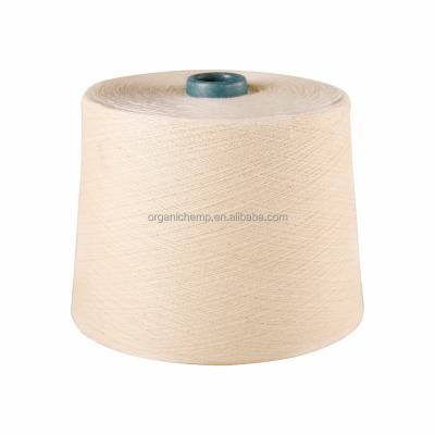 China Anti-bacteria certified organic cotton yarns for weaving and knitting for sale