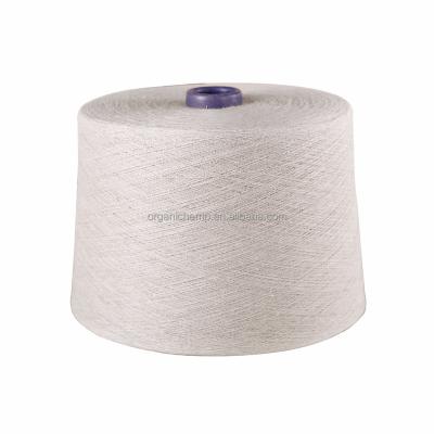 China Anti-bacteria Certified 100% Organic Linen Yarn 28Nm For Weaving And Knitting for sale