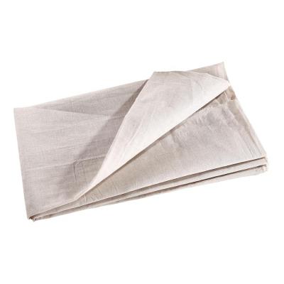 China Sustainable high quality organic linen fabric for garments for sale