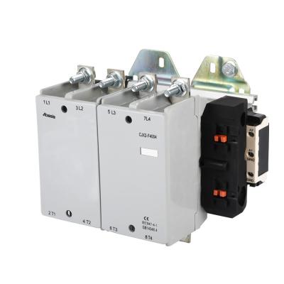 China Price 220v 4P gb14048.4 china magnetic contactor contactor CXJ2-F4004 ac electrical contactor silver contactor telemecanique for sale