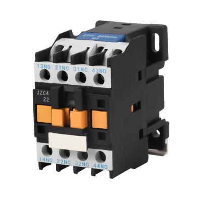 China Silver Contact JZC4-22/31/40 Quality Assurance Steck AC 36v Contactor Electric Power for sale