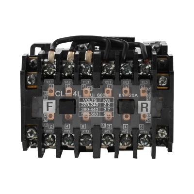 China CL-4L 10L AC Electirc Industrial Magnetic Electrical Contactor Types CL-4L for sale