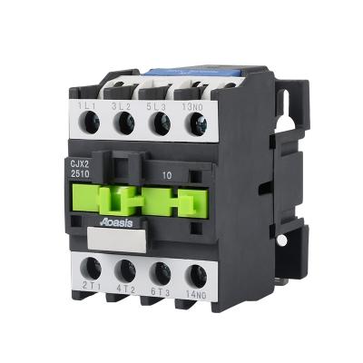 China CZOAO CJX2-2510 Silver Hot Sale Wholesale Price Goal AC Set Contactor 220V 25A for sale