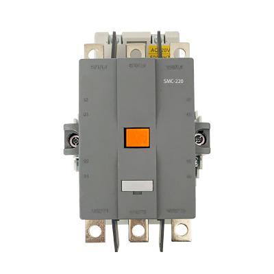 China Silver Touch OEM ODM SMC-220 AC Contactor Powerful Electric Machinery Motors for sale