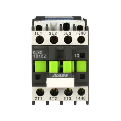 China Aoasis CJX2-1810Z Yueqing Supplier Low Voltage Contactor 220V DC Electromagnetic Contactor Type CJX2-1810Z for sale