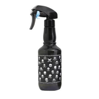 China 350ml Organic Professional Salon Continuous Fine Mist Spray Bottles For Hairdressing Hair Styling Tools for sale