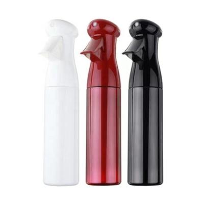 China Salon Organic Haircut Bottle Spray Bottle Hairdressing 300ML High Pressure Continuous Sprayer Beauty Water Bottles for sale