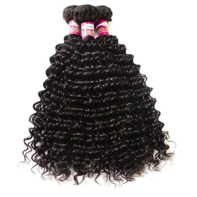 China 100% Curly Deep Wave Virgin Human Hair Short Virgin Human Hair Wigs Brazilian Bundles Vendor Deep Wave Lace 100% for sale