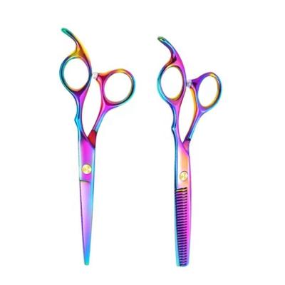 China 6 Inch Eco-Friendly And Promotional Barber Hair Scissors Professional Salon Cutting Scissors Thinning Hairdressing Tools Scissors For Hair Styling for sale