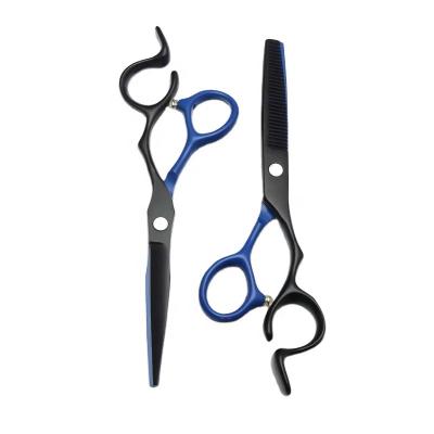 China Cutting Scissors / Thinning Scissors Wholesale Customized LOGO Professional Japanese Steel Hairdresser Cutting Scissors Barber Shear Hair Scissors For Salon for sale