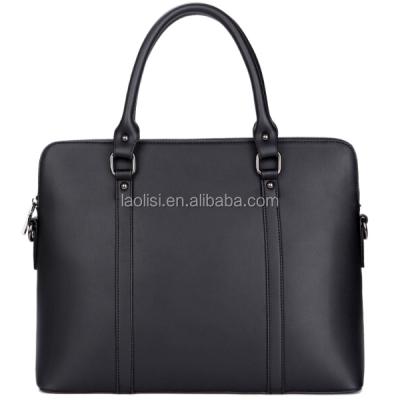 China Custom Leather Laptop Briefcase Women Briefcase Factory Guangzhou Briefcase Bag Wholesale for sale