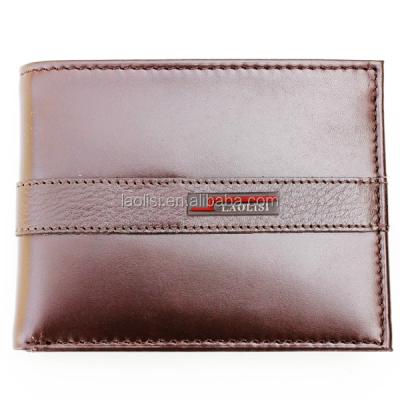 China 2018 New Products RFID Coin Pocket Leather Men's Wallet Wallets for sale