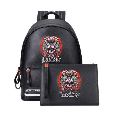 China Anti-theft high quality hot sale backpack genuine leather bag for sale