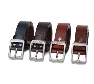 China Wholesale Mexican PIN Buckle Leather Belts For Men Custom Design for sale