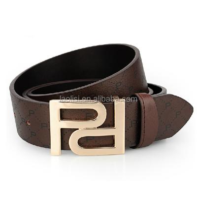 China Hot Selling Cowhide New Buckle Masks Reversible Genuine Red Leather Belt For Men for sale