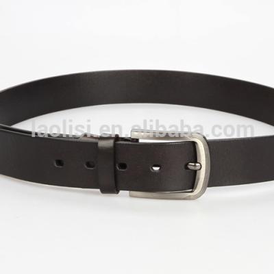 China 2017 Pin Buckle China Supplier Men's Belts In Guangzhou Leather Belt Factory for sale