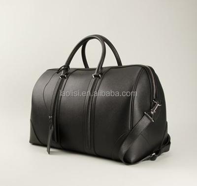 China Fashion newest genuine leather duffel bag for men for sale