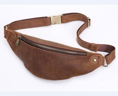 China Genuine Leather GENUINE LEATHER waist bag for sale