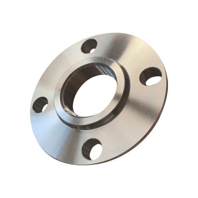 China Other Chinese Manufacturer Supply Forged Carbon Steel Q235 s235jr Threaded NPT Flange for sale