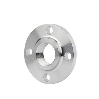 China Other High Quality Hot Sale Customized Stainless Steel Threaded Flange for sale