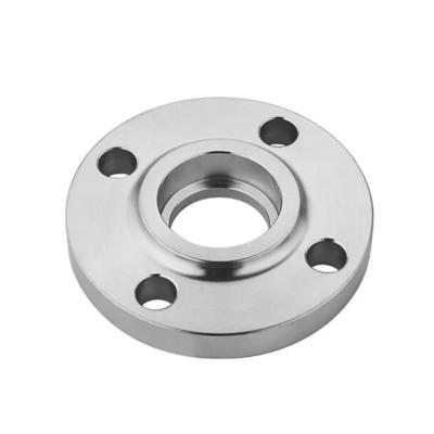 China Other quality and quantity assured 304 stainless steel plug welding flange for sale