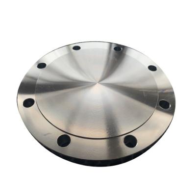 China Other Special Sale 300# 316L Stainless Steel Expanded Slip Face Forged Blind Flange for sale