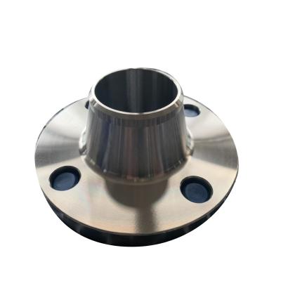 China Other Manufacturers Custom 304 Carbon Steel Titanium Stainless Steel Weld Neck Flange for sale