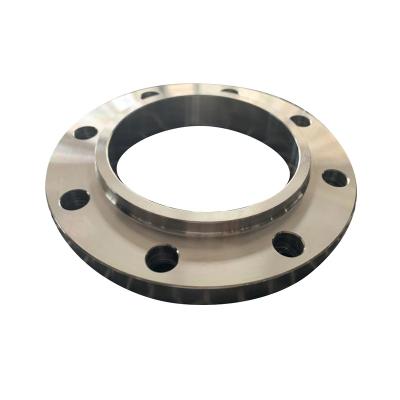 China Other Factory Directly Manufacturer DN500 PN16 Flange SO RF A105 EN1092 Stainless Steel Slip On Flange for sale