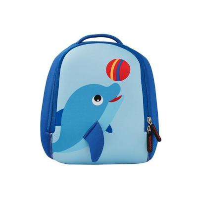 China Mini Cartoon Kids School Bags Waterproof Backpack Of High Quality Ultralight Neoprene Waterproof for sale