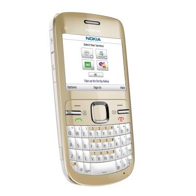 China Other For Nokia C3-00 Mobile Phone Wi-Fi 2mp Java C3 Open Cell Phone QWERTY Keyboard for sale