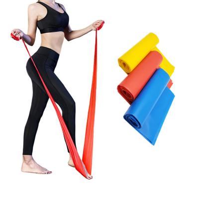 China Band Yoga Resistance Bands Set For Gym Home Bands for sale