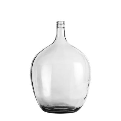 China 2022 Best Selling Large Modern Glass Vase Home Decoration Accessories for sale