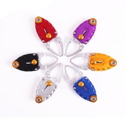 China 2021New Design MINI Fish Lip Gripper Portable High Strength Fish Gripper For Saltwater&Freshwater Aluminum Mini Fish Controller for sale