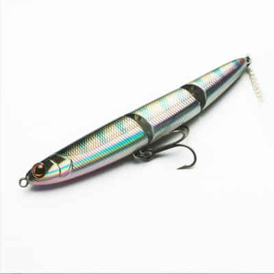 China GUIDE POST fishing lures GUIDE POST 110mm metal wobbler 15G fishing lures fishing lures for sale