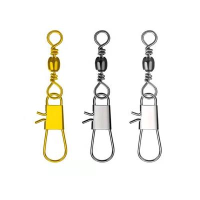 China Stainless Steel Swivels Fishing B Snap And Swivels Fishing Accessories Swivel for sale