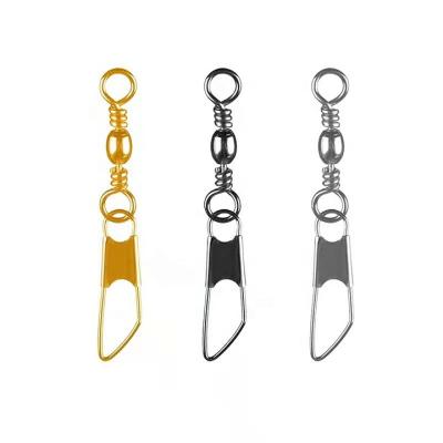 China Iron / Copper Swivels Fishing Snap And Swivels Fishing Tackle Accessories for sale