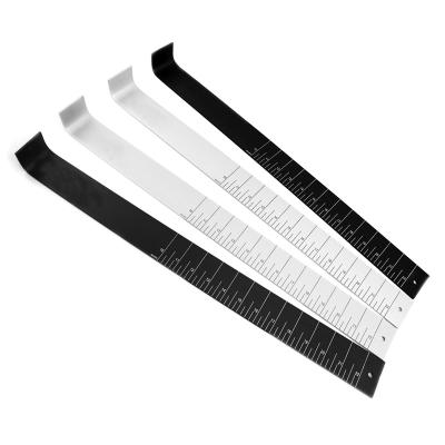 China Must-Have Aluminum On Board Aluminum Fish Ruler, Saltwater Fish Fishing Ruler for sale