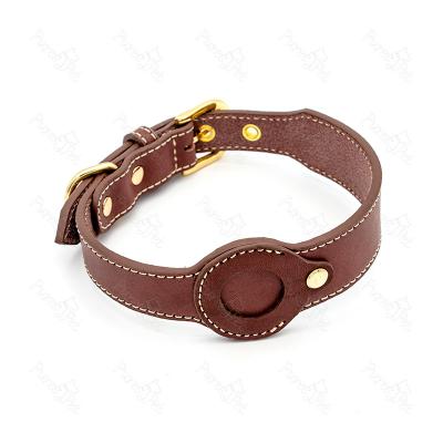 China Viable Promotion and Leash Set Vegan Bow Luxury High Quality Tag Genuine Leather Dog Collar for sale