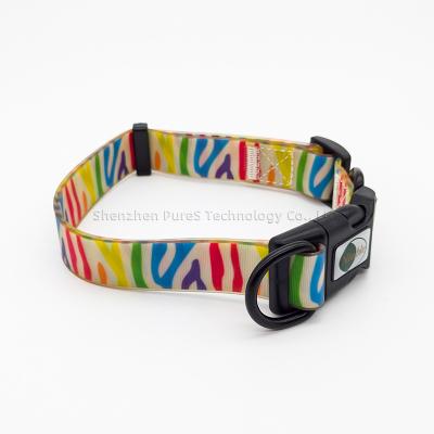 China Padded Can Be Wholesale Customized Waterproof And Dustproof PVC Dog Collar Multicolor Optional Pet Essential for sale